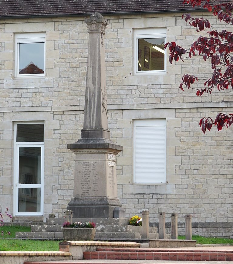 Oorlogsmonument Commenailles