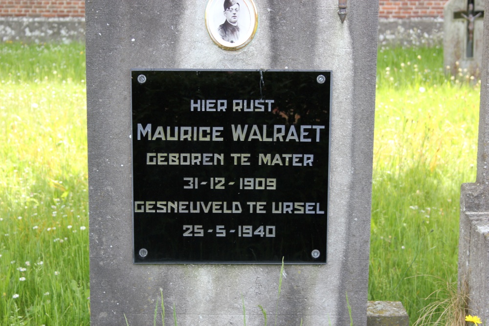 Belgische Oorlogsgraven Mater #2