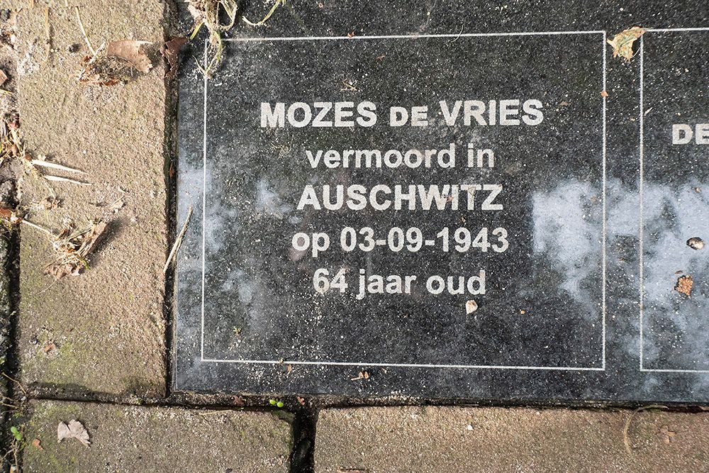 Memorial Stones Borgesiuslaan 15 #2