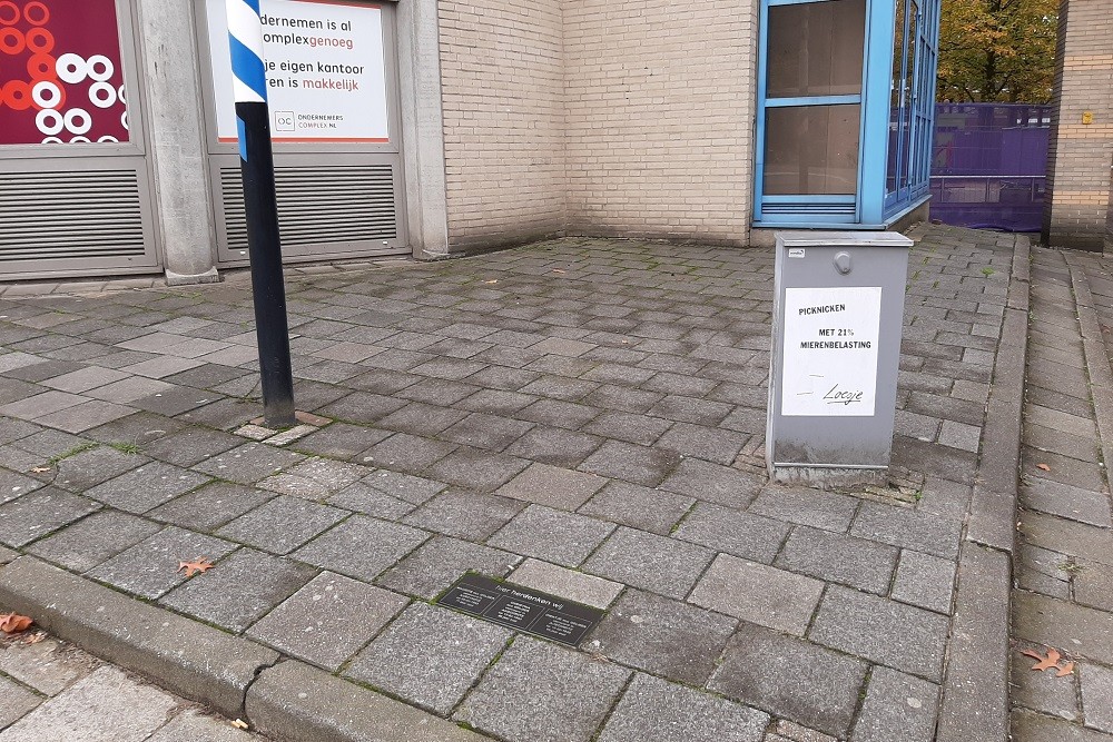 Memorial Stones Stadsring 15 (was Wijersstraat 35) #5
