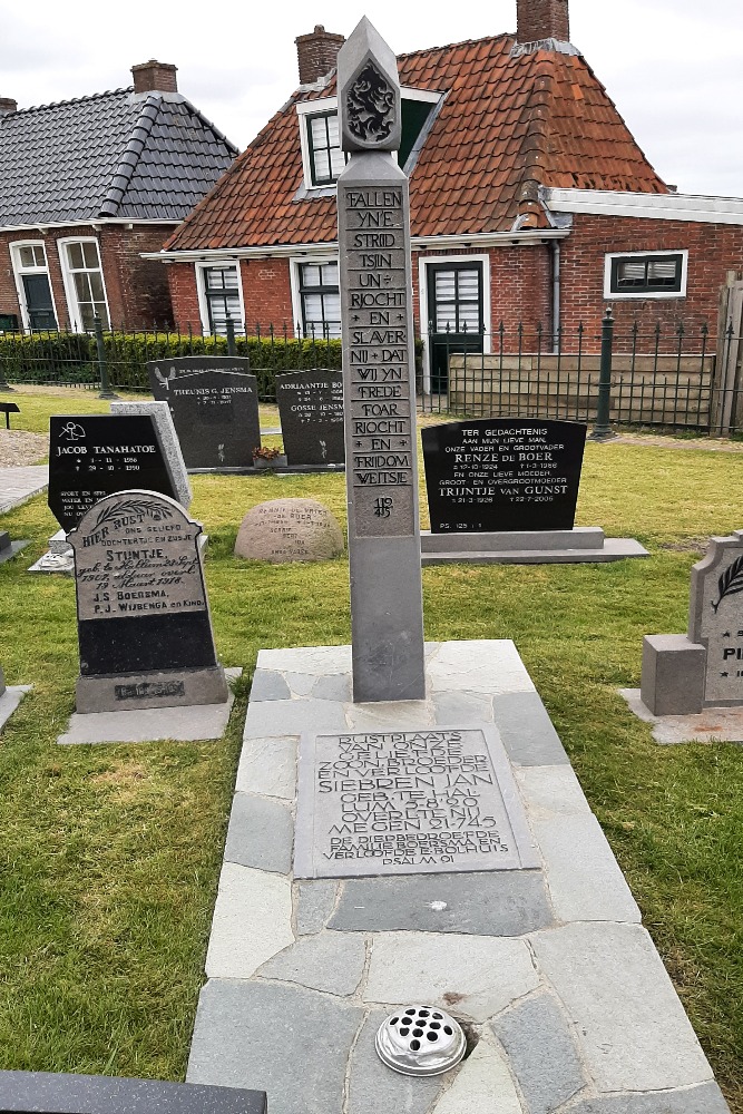 Nederlandse Oorlogsgraven Protestant Kerkhof #2