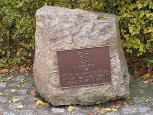 Memorial 90th US Infantry Division Berlé #2