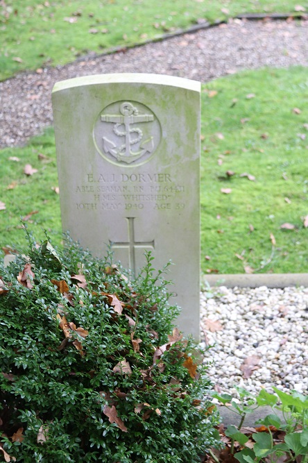Commonwealth War Graves General Cemetery Schoorl #2