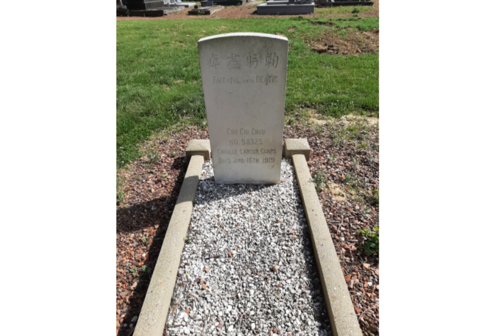 Commonwealth War Graves Villers-Carbonnel #4