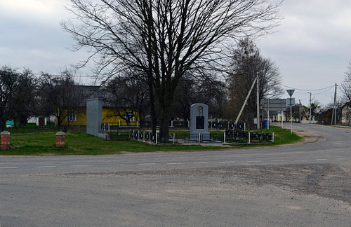 Mass Grave Soviet Soldiers Suhopal