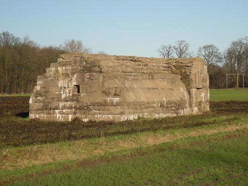 German Bunker Loppem