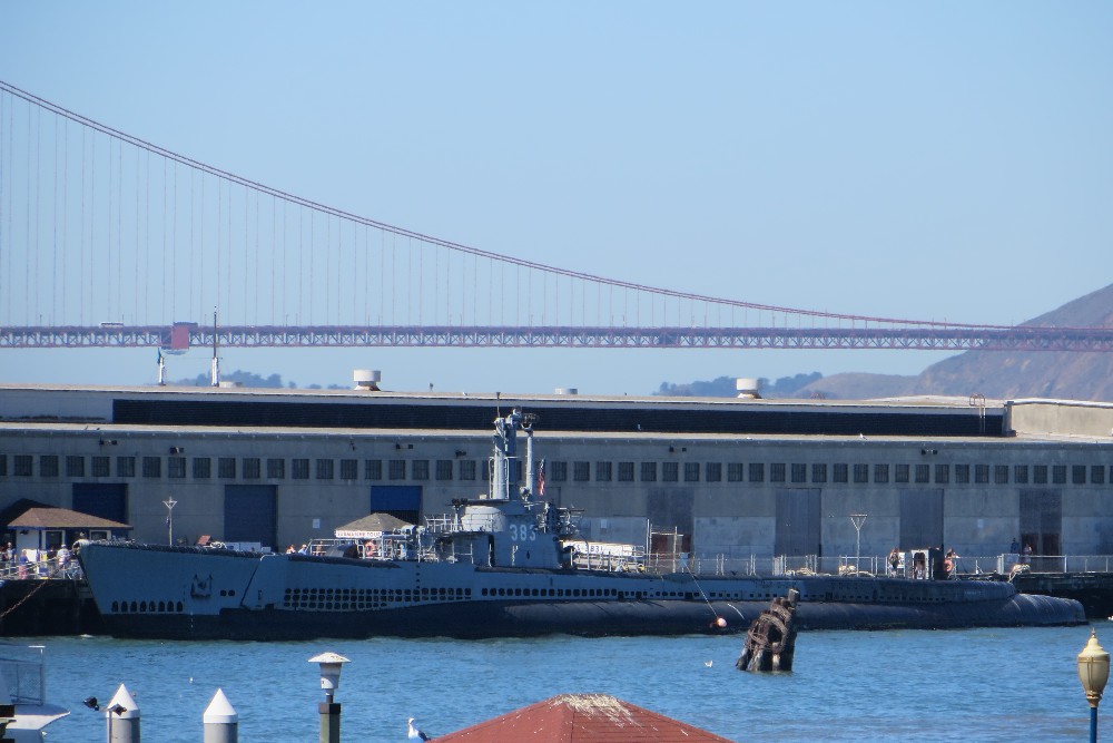 Museumschip USS Pampanito (SS-383)