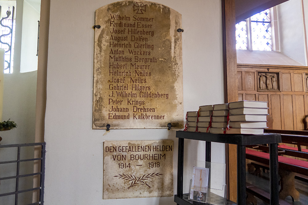 Memorials Church Bourheim #2