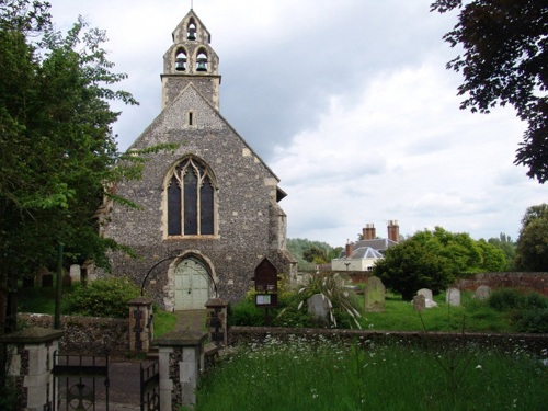 Commonwealth War Graves All Saints New Churchyard