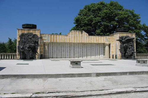 Mausoleum Roemeense Soldaten #1