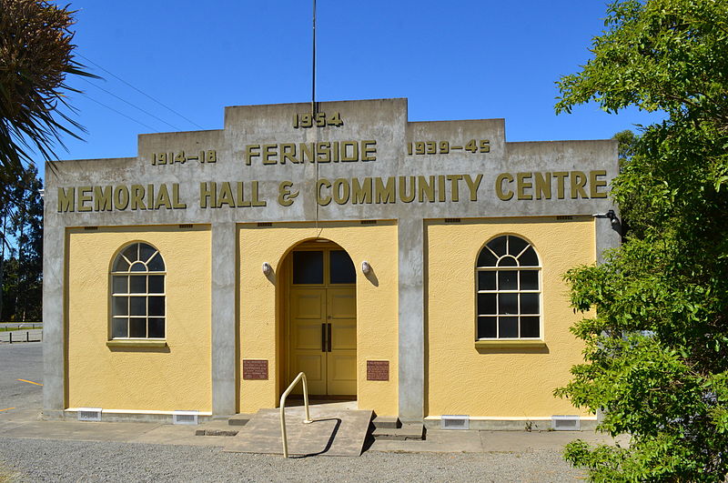 War Memorial Hall Fernside