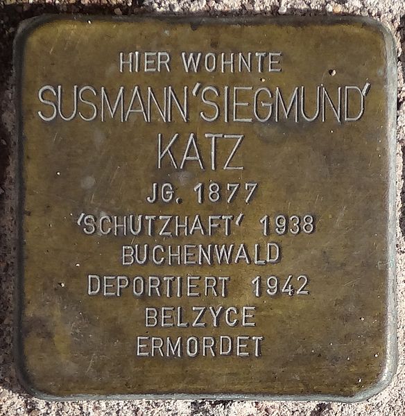 Stolpersteine Karl-Marien-Straße 11 #3