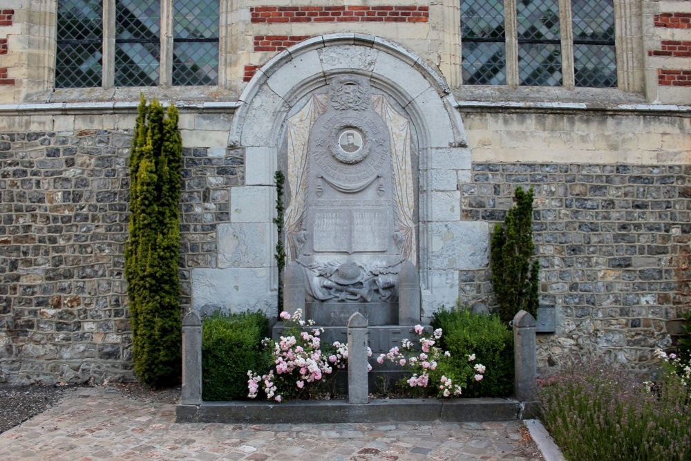Monument  Eerste Wereldoorlog Thys	 #1