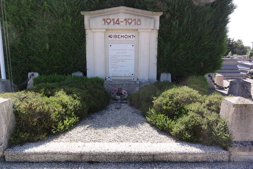 Franse & Britse Oorlogsgraven Ribemont Extension #2