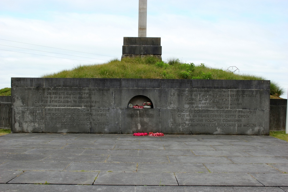 War Memorial First Gas Attack Boezinge #2