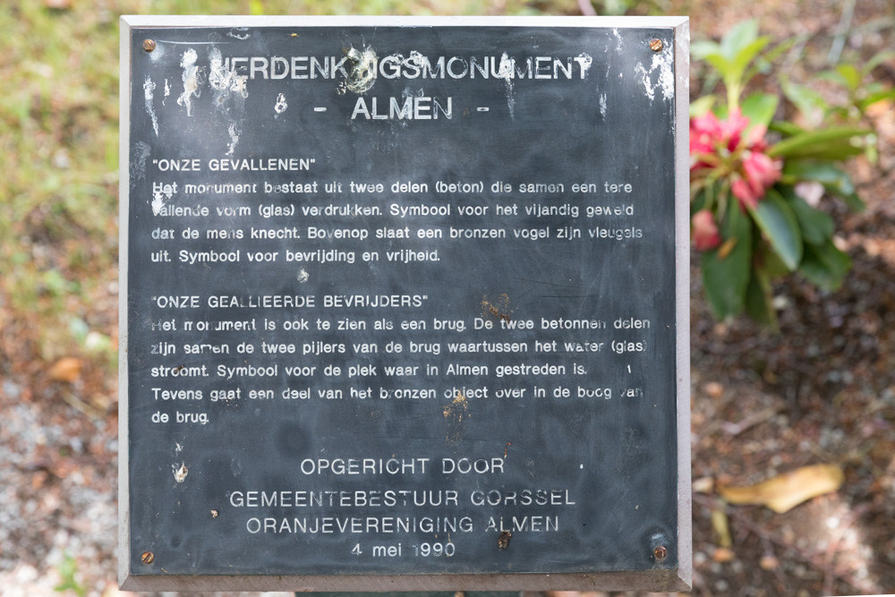 Oorlogsmonument Almen #3