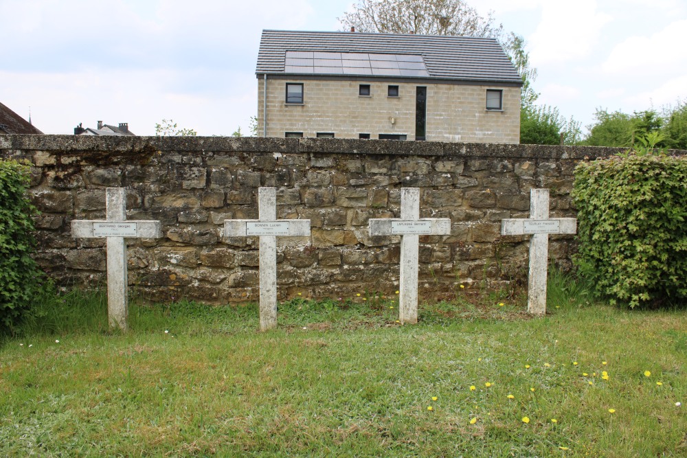 Franse Oorlogsgraven Villers-devant-Orval Nieuwe Begraafplaats