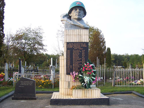 Mass Grave Soviet Soldiers Baranowski