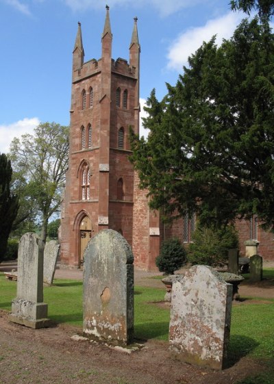 Commonwealth War Graves Whittingehame Parish Churchyard