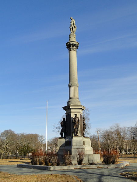 Monument Amerikaanse Burgeroorlog Lawrence