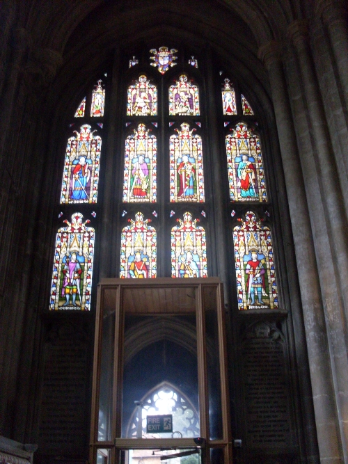 Remembrance Window Earl of Ulster's Regiment #2