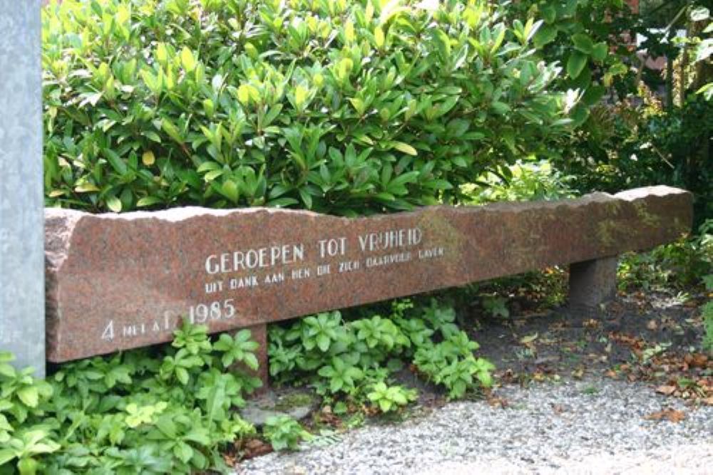 Remembrance stone N.H. Chapel Tjuchem #3