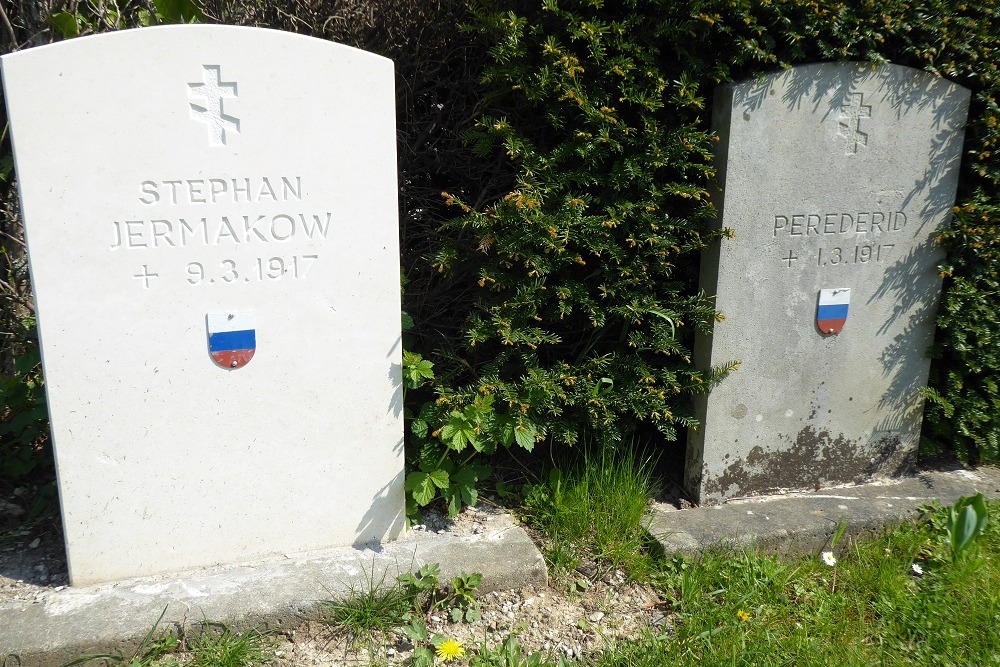 Russian War Graves Ixelles Cemetery #5