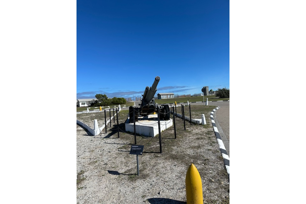 Howitzer Gun Robben Island