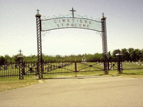 Oorlogsgraf van het Gemenebest Saint-Pacôme Cemetery #1
