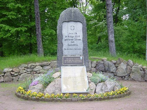 Oorlogsmonument Klostermansfeld #1