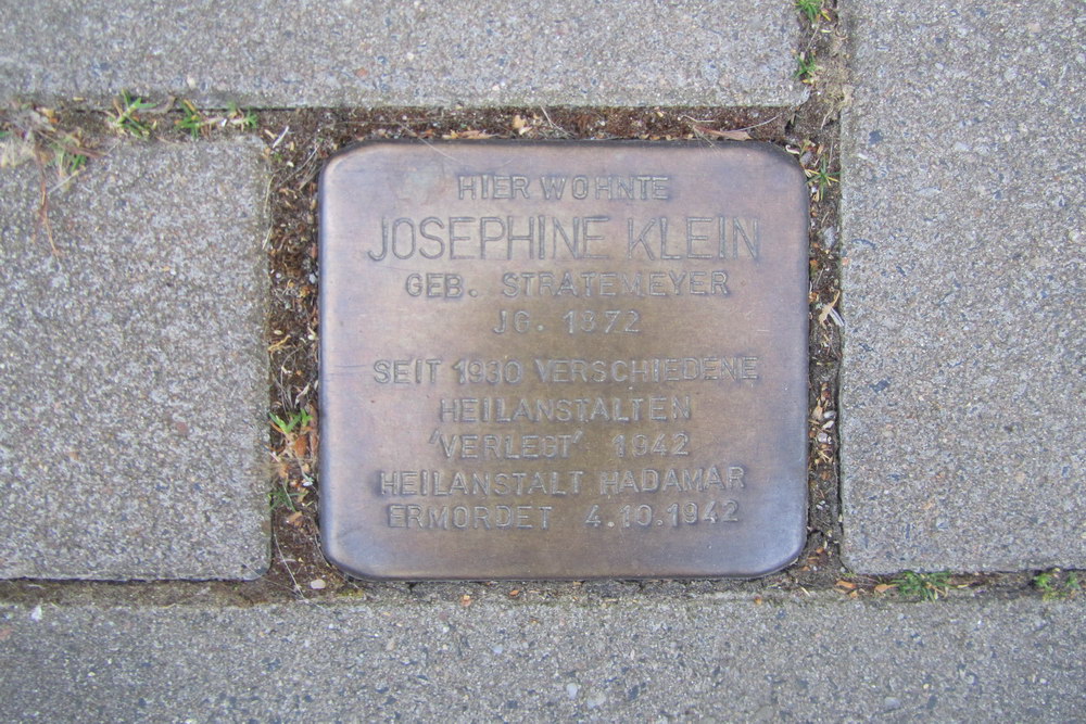 Stolperstein Uhlandstrasse 76