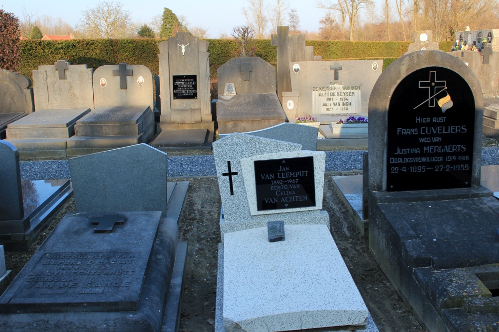 Belgische Graven Oudstrijders Wakkerzeel #3