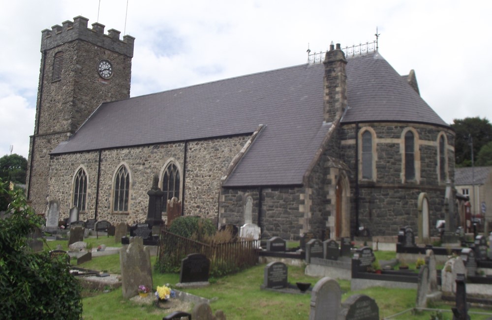 Commonwealth War Graves Dromore Cathedral Churchyard #1