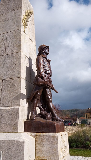 Oorlogsmonument Saint-Cyprien #4