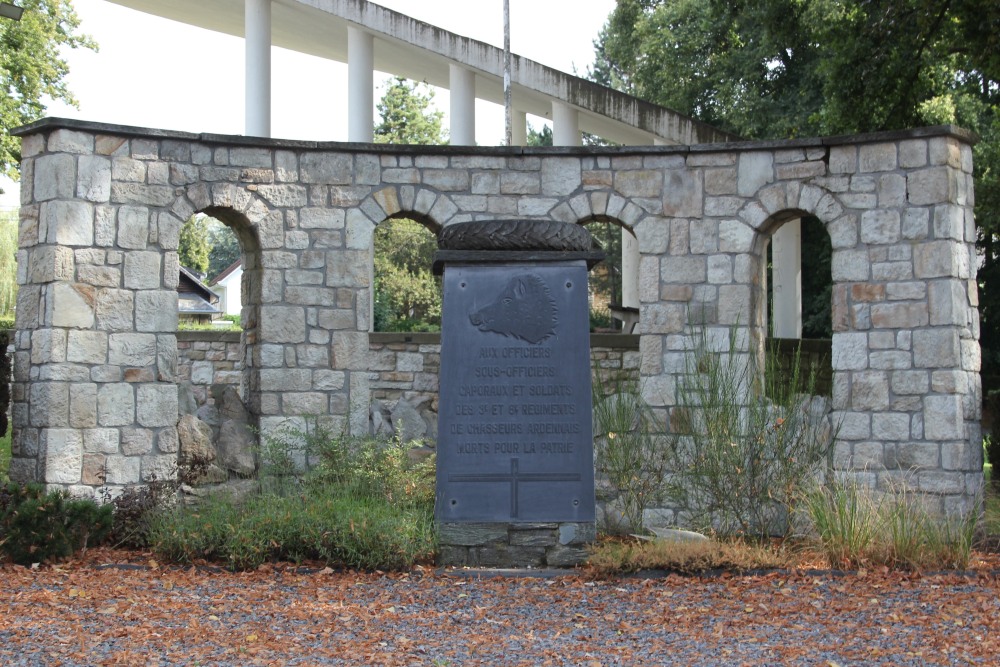 Monument Chasseurs Ardennais Vielsalm #2