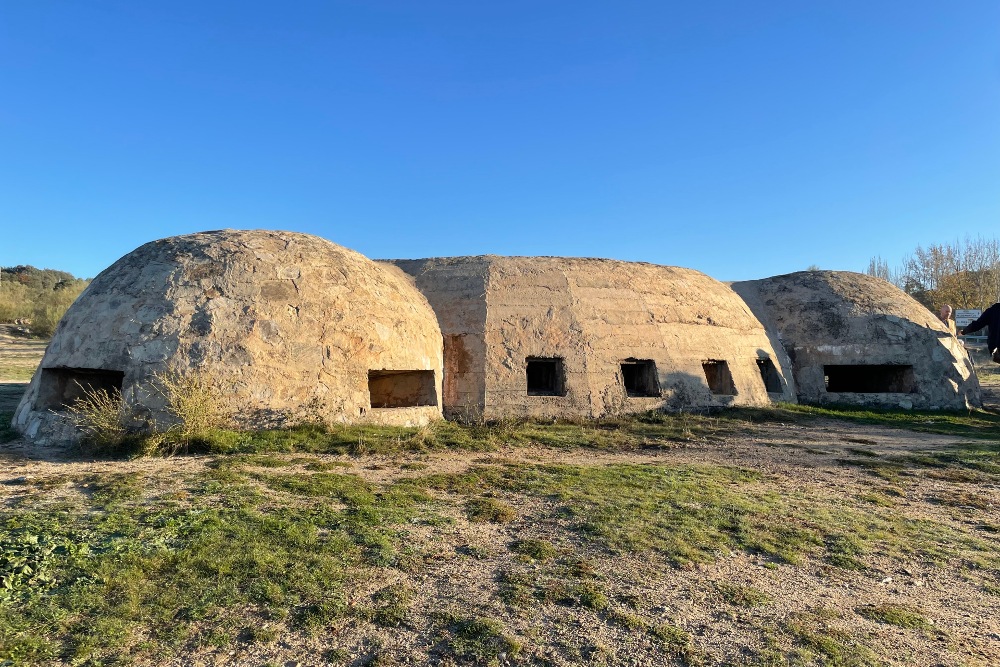 Bunker Spaanse Burgeroorlog Colmenar del Arroyo #1