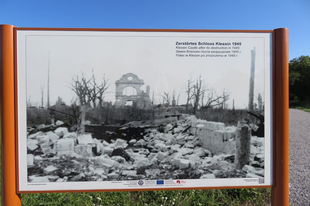Remains Klessin Castle #3