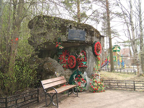 Stalinlinie - Restant Bunker Nr. 2 