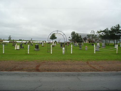 Oorlogsgraf van het Gemenebest Fredericton Cemetery #1