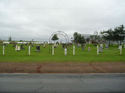 Commonwealth War Grave Fredericton Cemetery