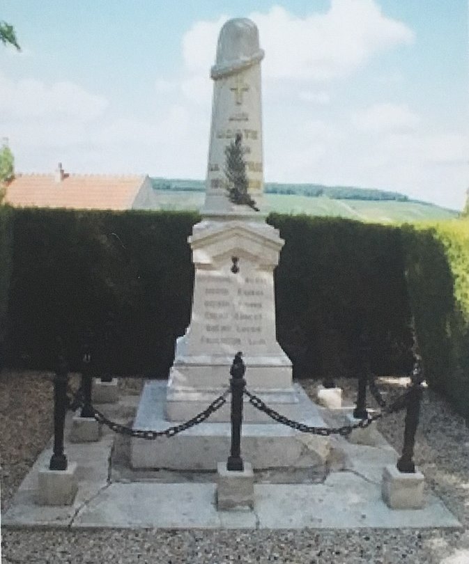 Monument Eerste Wereldoorlog Blesmes #1