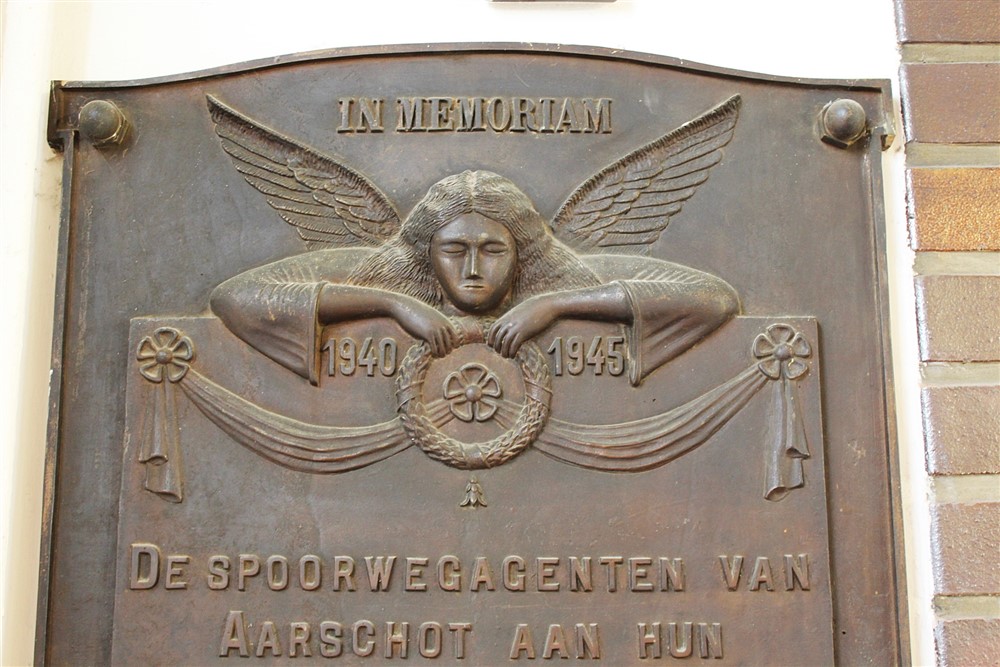 Memorials Station Aarschot #4