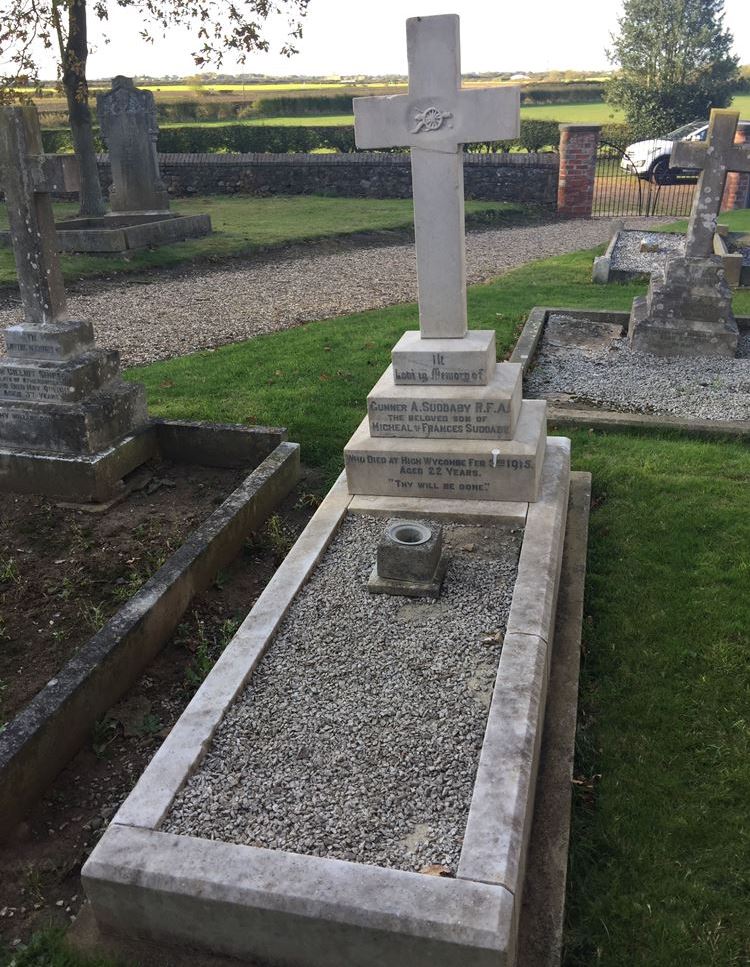 Commonwealth War Grave St. Michael Churchyard