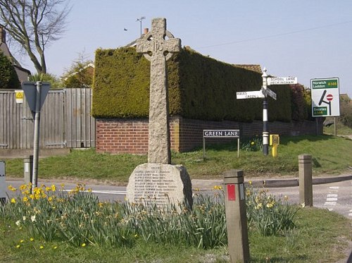 War Memorial Hales