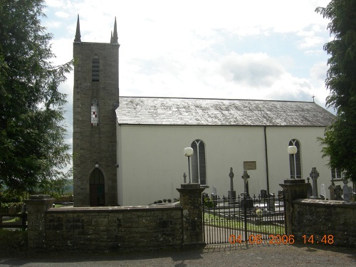 Commonwealth War Graves St. Patrick Roman Catholic Churchyard