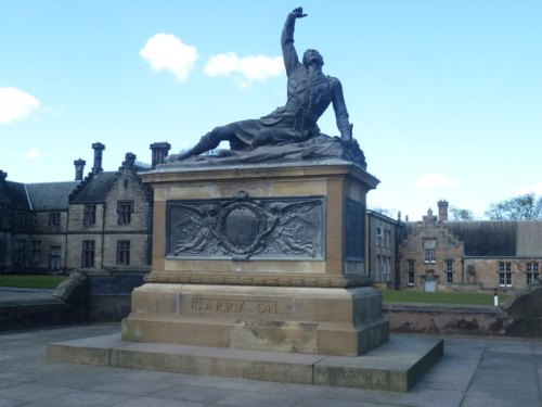 War Memorial Fettes College