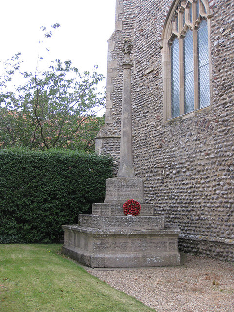 Oorlogsmonument Weybourne #1