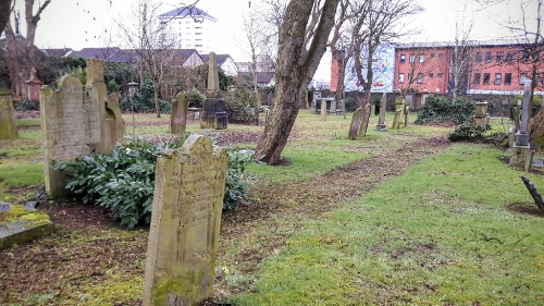 Commonwealth War Grave Clifton Street Cemetery