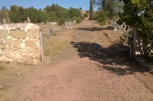 Oorlogsgraven van het Gemenebest Wepener Cemetery #1