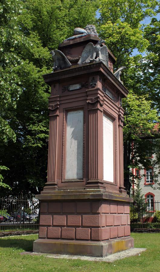 Monument Frans-Duitse Oorlog Wiesbaden #1